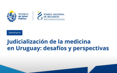 Judicialización de la medicina en Uruguay: desafíos y perspectivas.