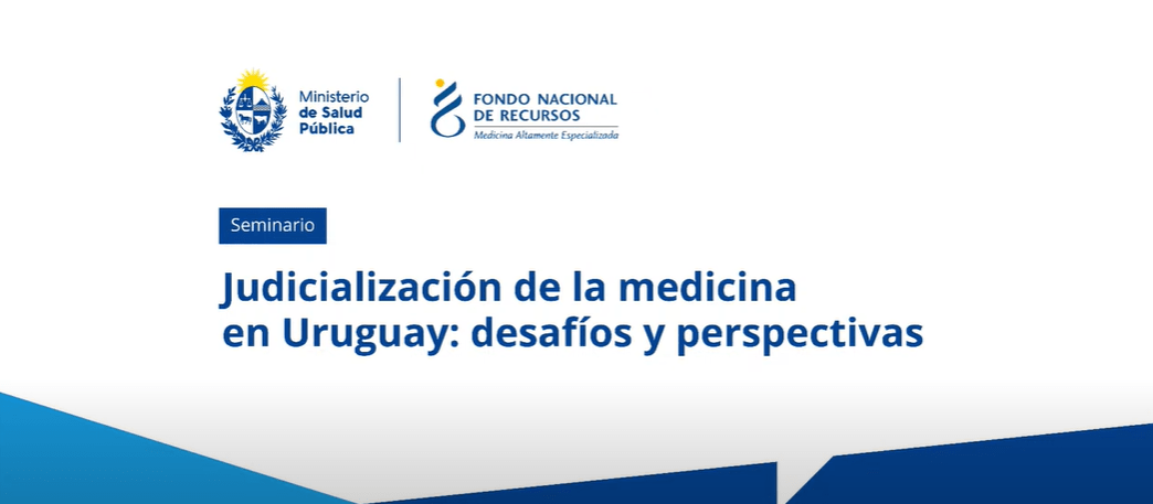 Judicialización de la medicina en Uruguay: desafíos y perspectivas.