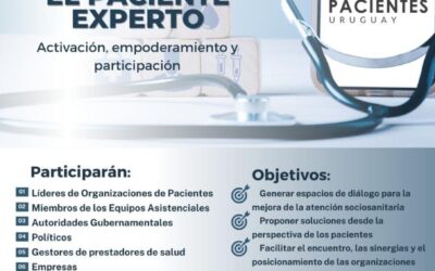 Congreso de Organizaciones de Pacientes del Uruguay – El Paciente Experto
