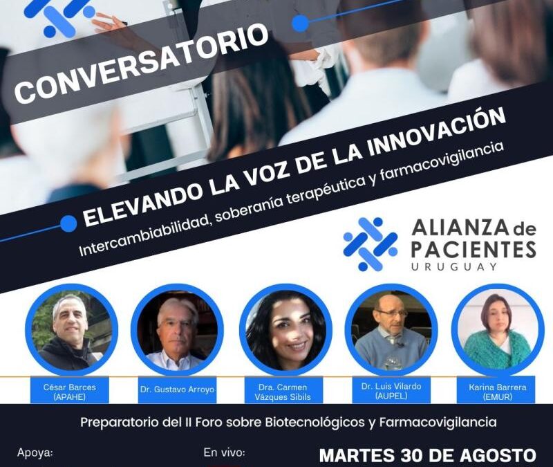 Conversatorio: Elevando la Voz de la Innovación en Salud