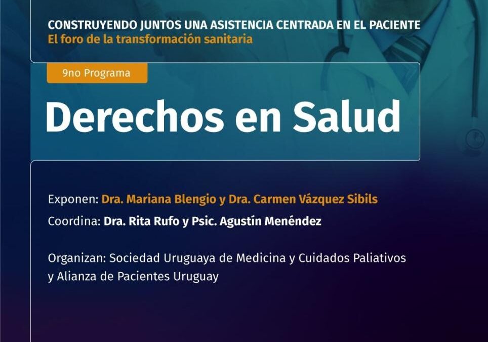 Derechos en Salud | CONSTRUYENDO JUNTOS UNA ASISTENCIA CENTRADA EN EL PACIENTE