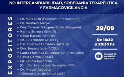 Foro Biotecnológico: Soberanía Terapéutica y Farmacovigilancia