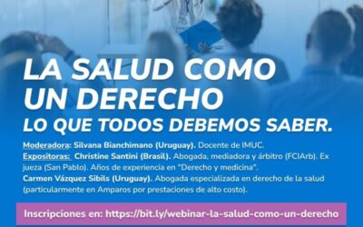 Webinar: La Salud como un Derecho – Lo que Todos Debemos Saber